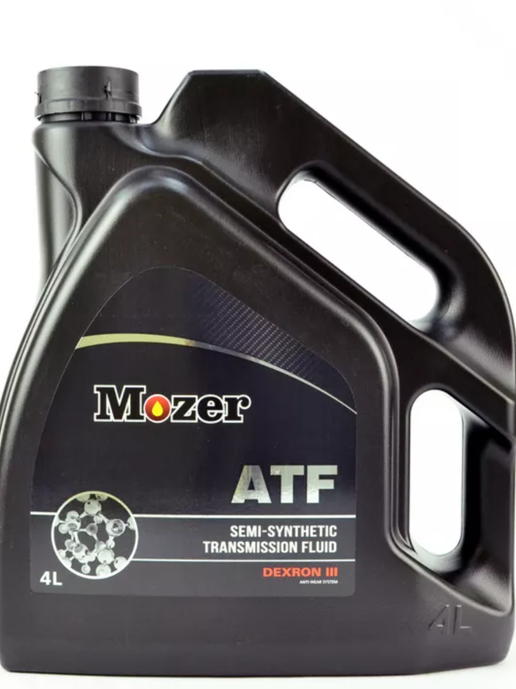 Масло транс Mozer Transmission Fluid ATF III (4л) п/синтетика