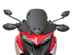 DU018NO WRS SPORT MATT BLACK WINDSCREEN (MTS V4)