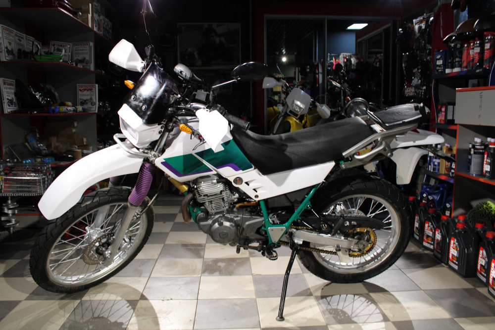 Yamaha Serow XT 225 4JG-160899