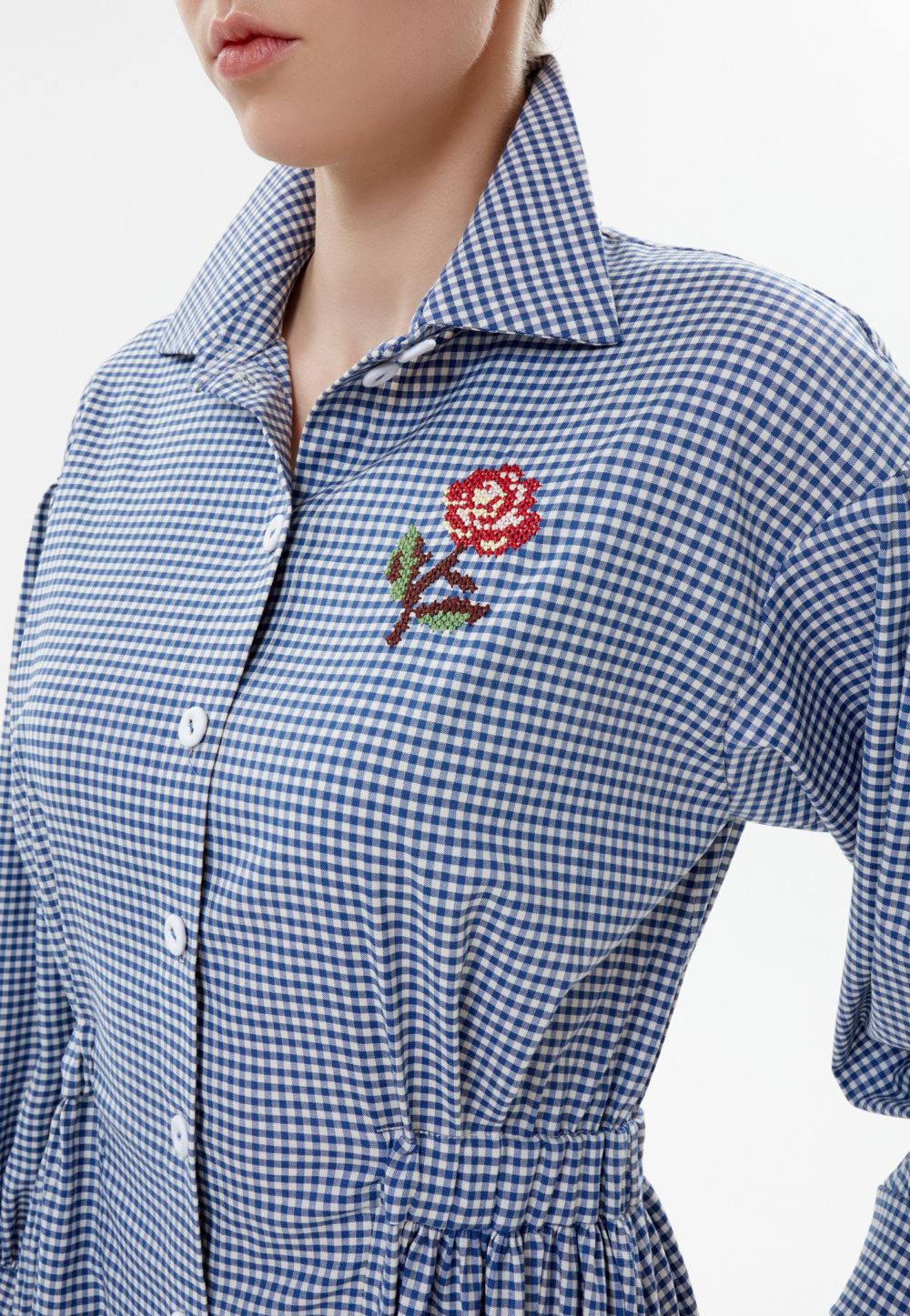 Платье «Секретный сад», Зеленый