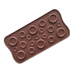 Форма для шоколада и мастики 22х10,5 см "Пуговицы"