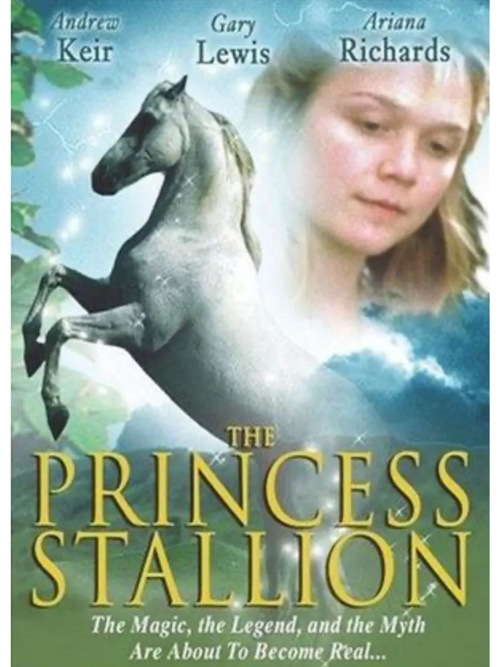 Принцесса: Легенда белой лошади (1997) (DVD-R)