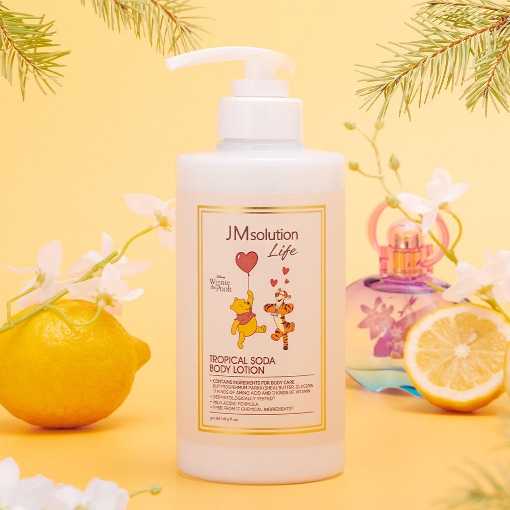 Лосьон для тела с ароматом тропических фруктов JM Solution Life Disney Tropical Soda Body Lotion, 500 мл