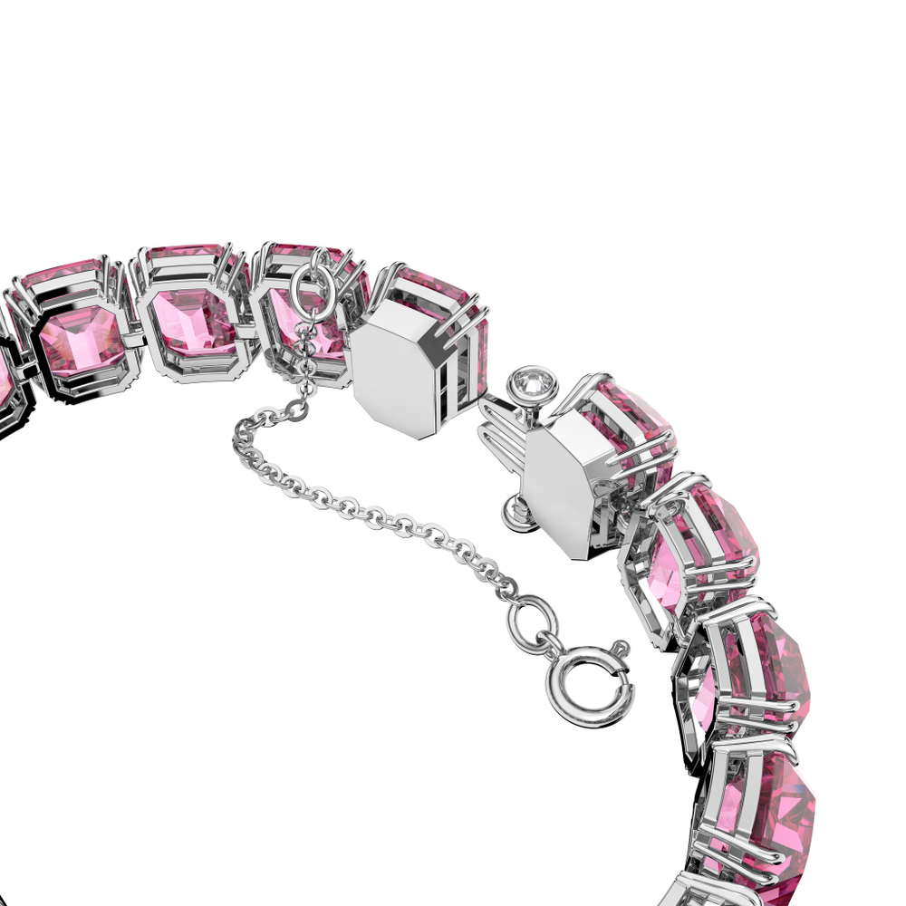 MILLENIA:BRACELET S ROSE/RHS