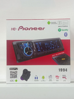 Автомагнитола FM/BT/USB/TFplayer HD-Pioneer-1994 Bluetooth