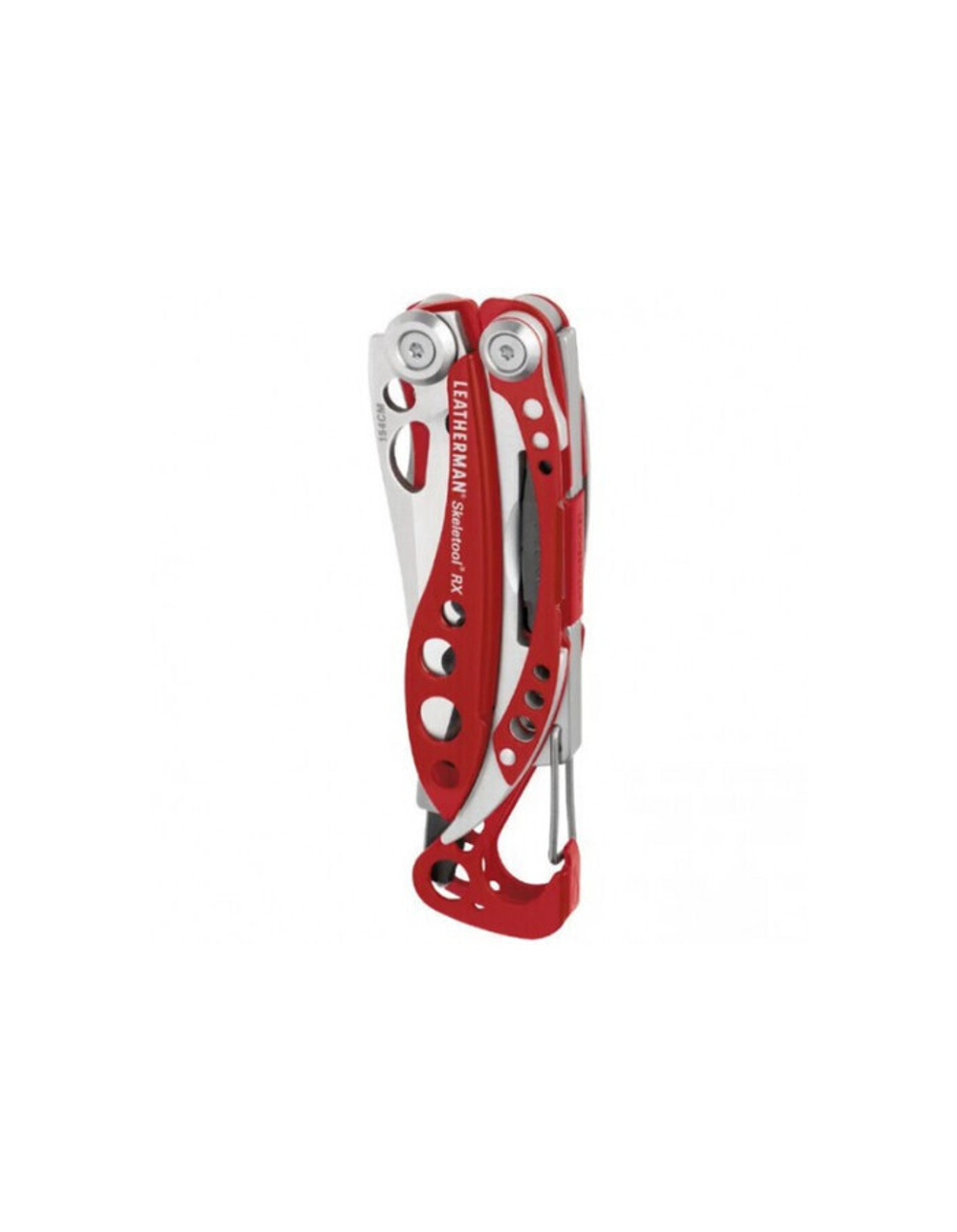 Мультитул Leatherman Skeletool RX, 7 функций, красный