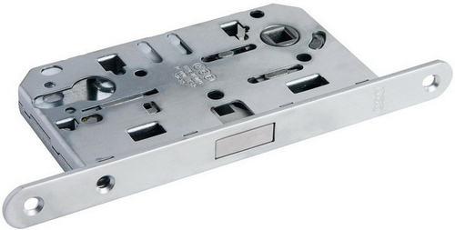 замок магнитн под цилиндр POLARIS ( мат. хром)