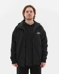 Ветровка Comfy Windjacket 98 Черная