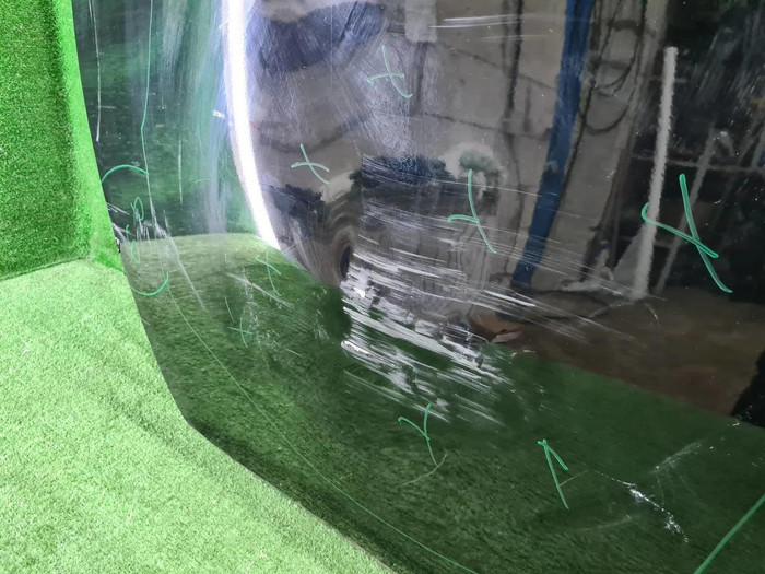 Дверь сдвижная правая Hyundai Staria (2021-н.в.)