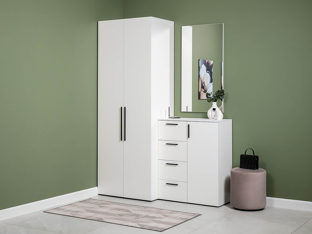 Прихожая Эйр 2 Белый