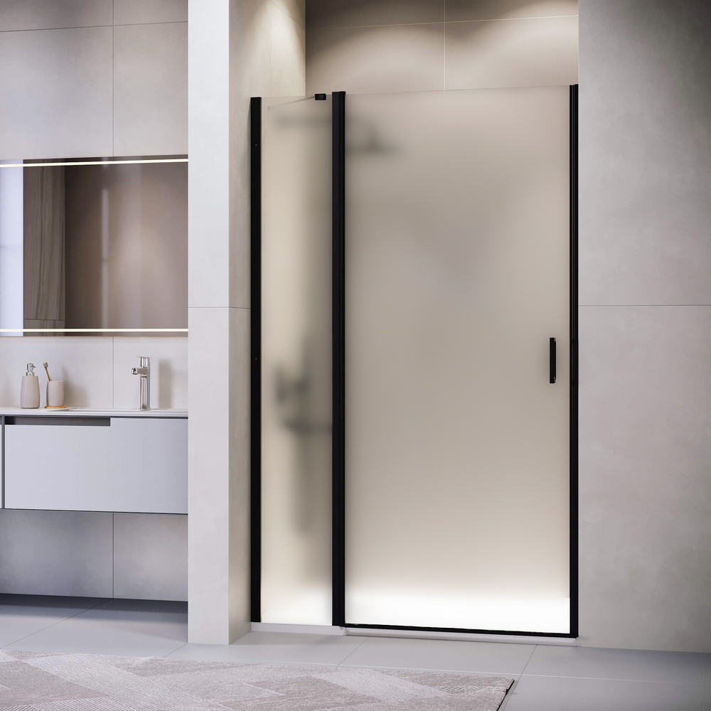 Душевая дверь RGW LE-004B (Матовое-Сатинат, 1000)