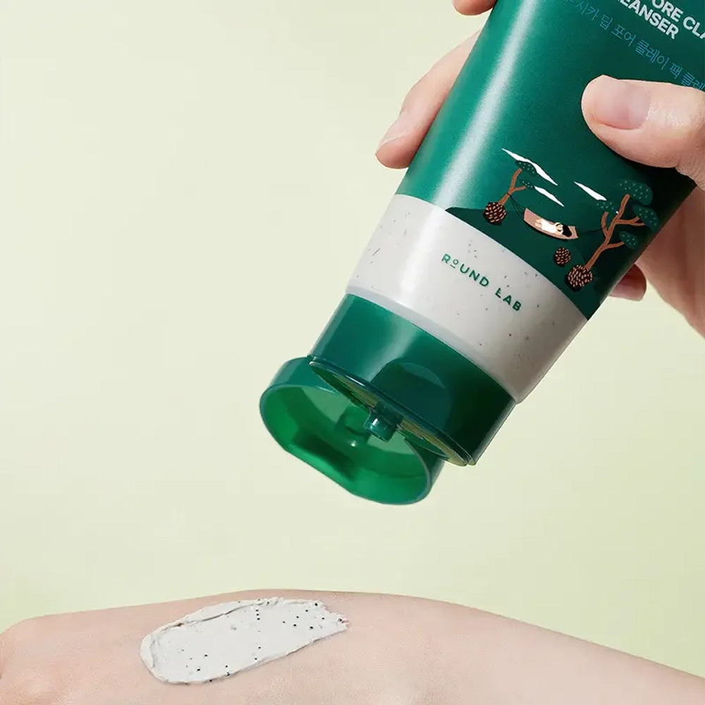 Round lab Pine Cica Deep Pore Clay Mask Cleanser 150ml