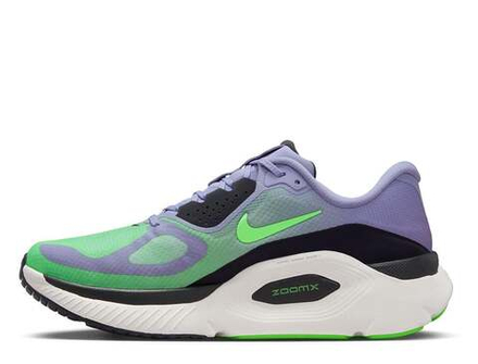 Кроссовки для бега мужские Nike Structure Plus M Серо-зеленые