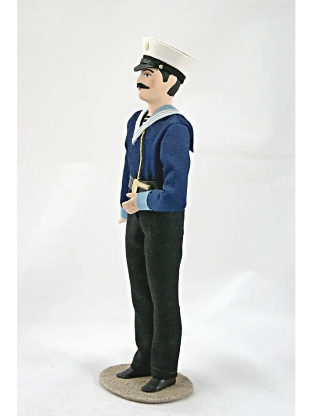 Кукла коллекционная Боцман в военном мундире