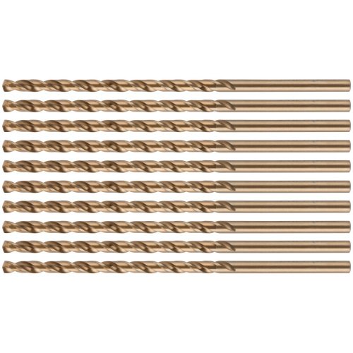 Сверло Cutop Profi 4,8*132 по металлу удлиненное 10 шт   48-48-132