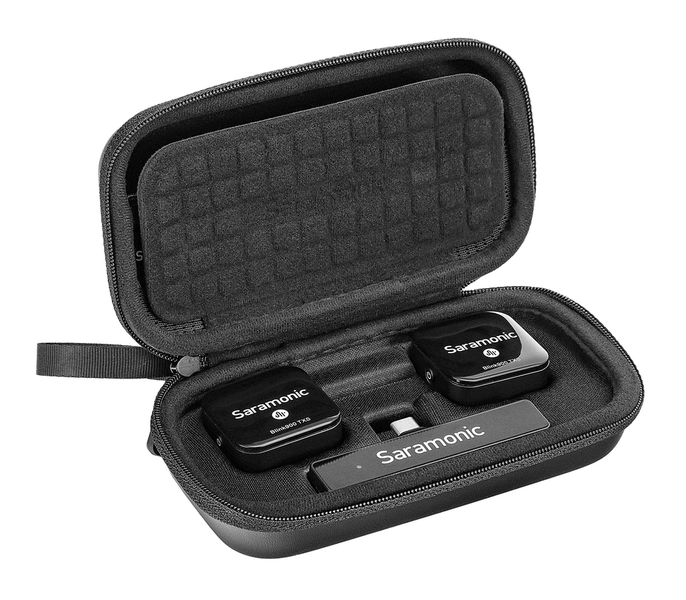 Беспроводная система Saramonic Blink900 S6, TX+TX+RXUC, USB Type C