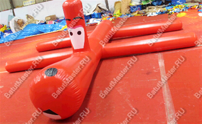 Элемент аквапарка «Пёсик», 3,5×2×1 м