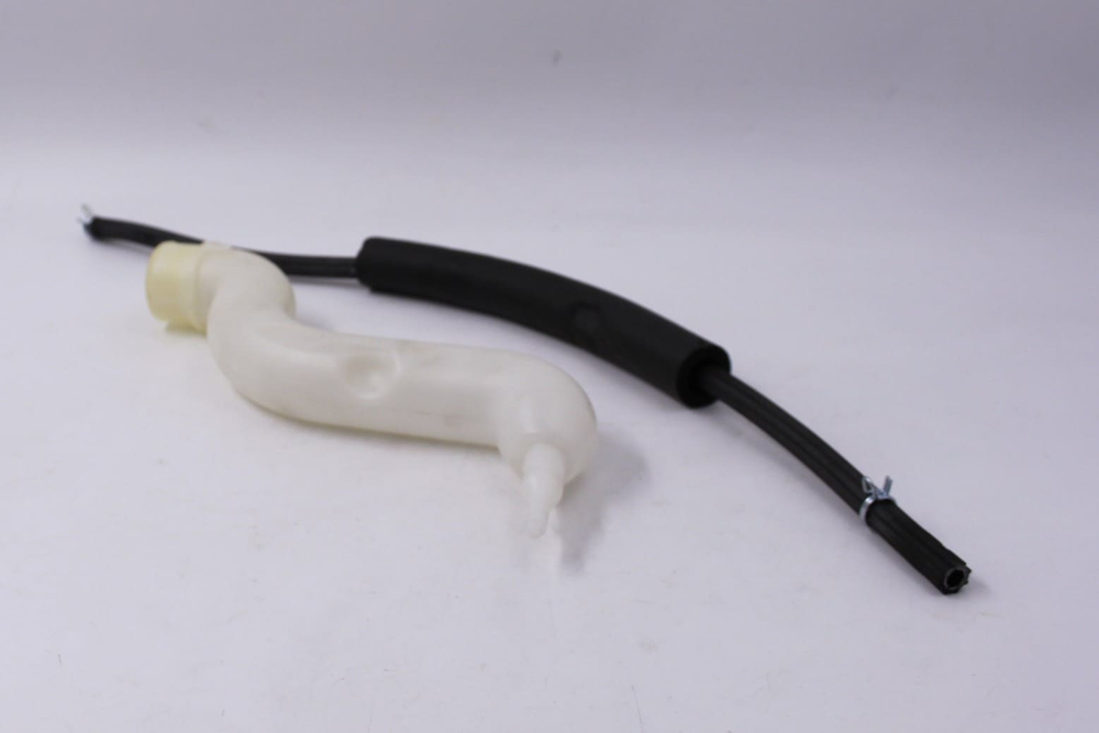 Камера к датчику уровня воды (прессостату) с патрубком (1) стиральной машины Gorenje