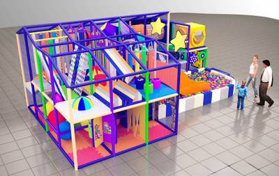 Детский игровой лабиринт «В поисках Звезды»