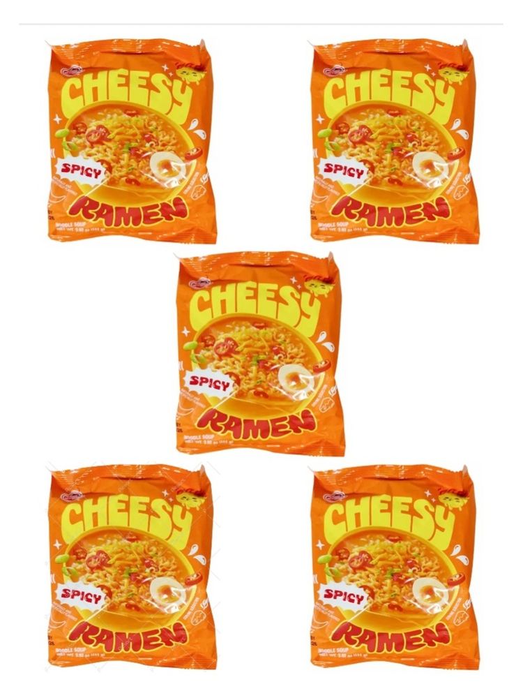 Лапша Отоки Spicy Cheese Ramen noodle soup 111 г x 5 шт