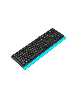 Клавиатура Клавиатура A4Tech Fstyler FKS10 черный / синий USB [1530196]