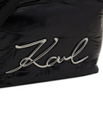 Сумка через плечо k/signature soft sm Karl Lagerfeld - черный(236W3004)