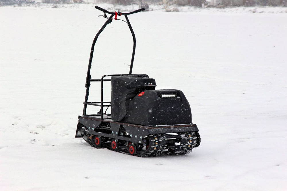 Мотобуксировщик PAXUS 550 15 л.с.