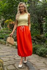 Юбка Силена (коралловая) Ю13413-9М LT Collection