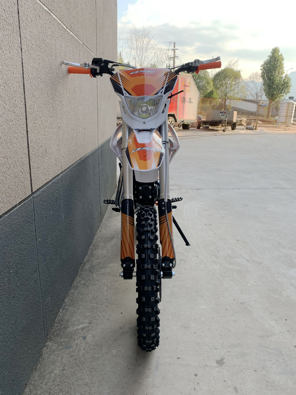 Питбайк BSE MX125 Racing Red (015)