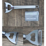 Овощечистка с горизонтальным лезвием