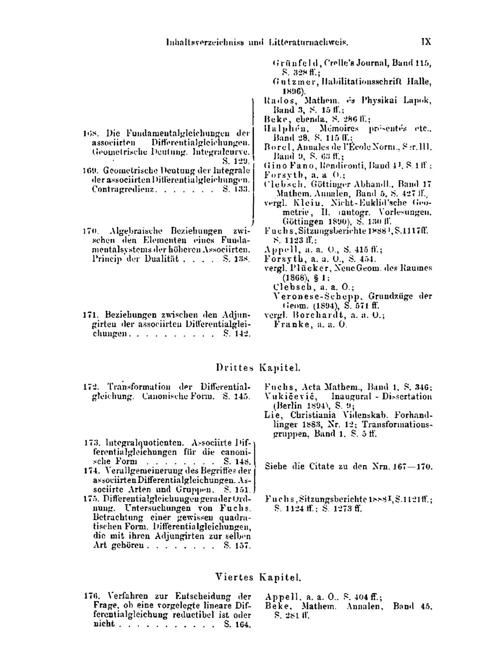 Handbuch Der Theorie Der Linearen Differentialgleichungen. Band 2. Theil 1 | Ludwig Schlesinger