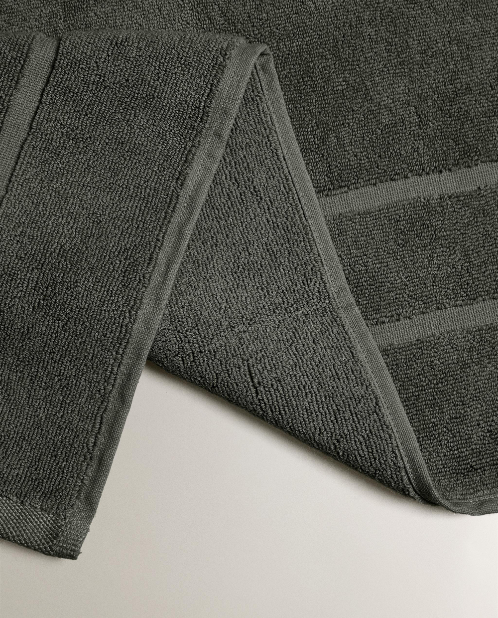 Zara Home коврик для ванной из хлопка, серый · 7599/015
