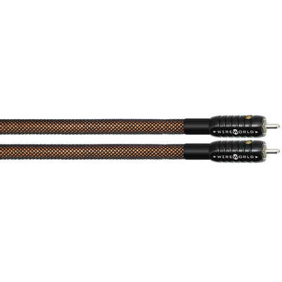 Wireworld Eclipse 8 Interconnect 1.0m Pair,кабель межблочн. RCA,1.0м, пр.(ECI1.0M-8)