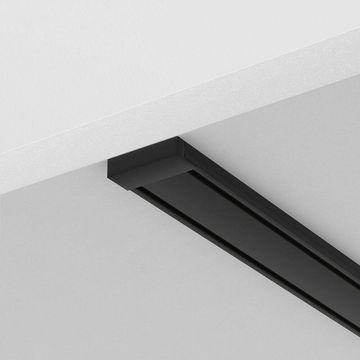 Шинопровод 2 м накладной TRX084-112B черный Radity Maytoni