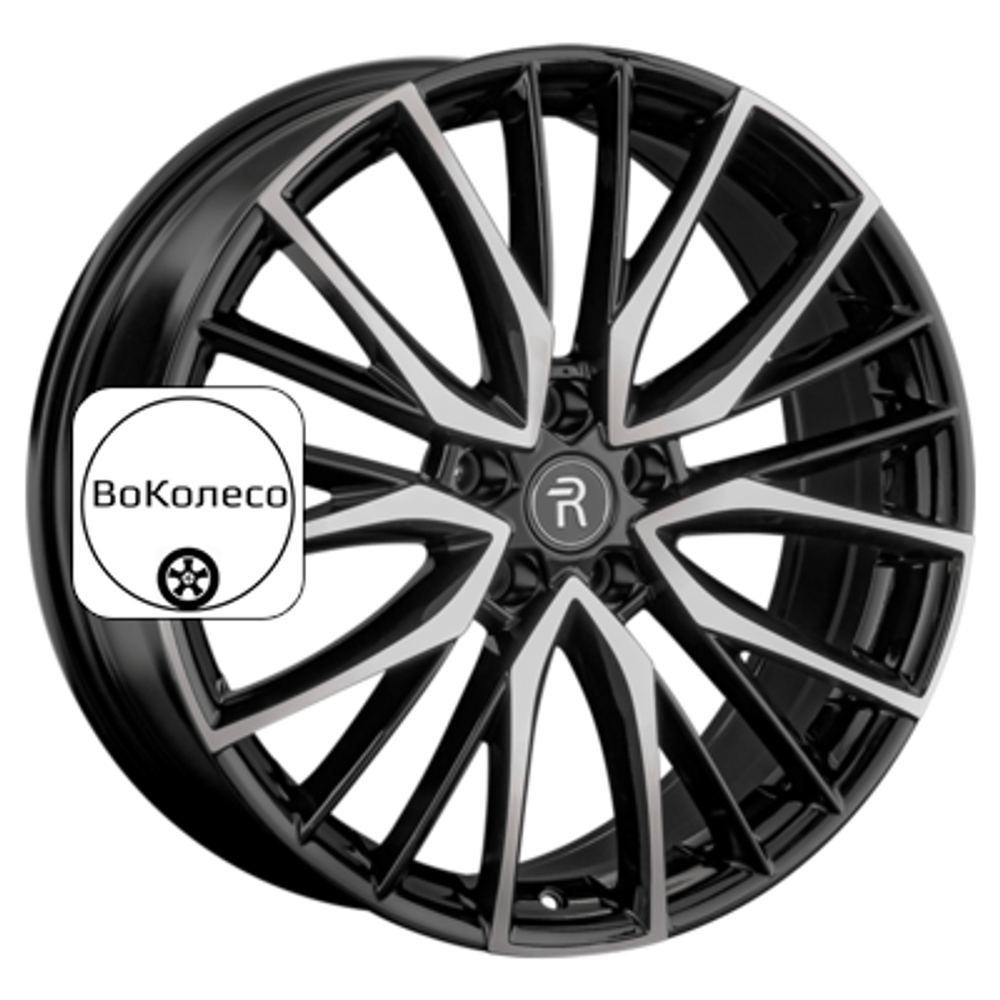 7,5x20/5x114,3 ET35 D60,1 LX244 BKF (конус, C570) Replay