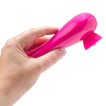 Массажер для женщин Ovibe Strawberry (2 скорости , малиновый) (Цвет: малиновый)