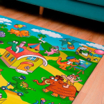 Коврик игровой детский двухсторонний Funkids Medium-12 (2000х1400х12) 011
