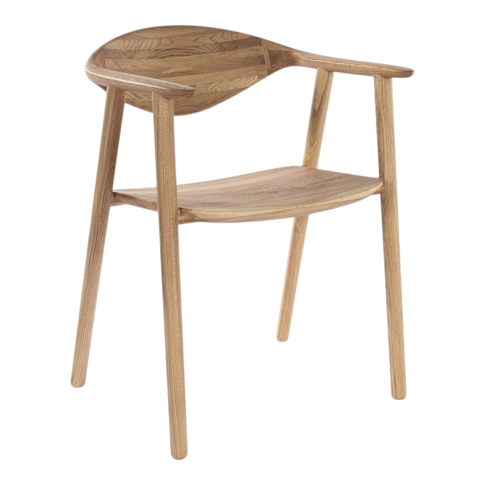 НОЛАН Стул из массива дуба