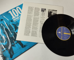 Винтажная виниловая пластинка LP The Artwoods 100 Oxford Street (Italy 1998)