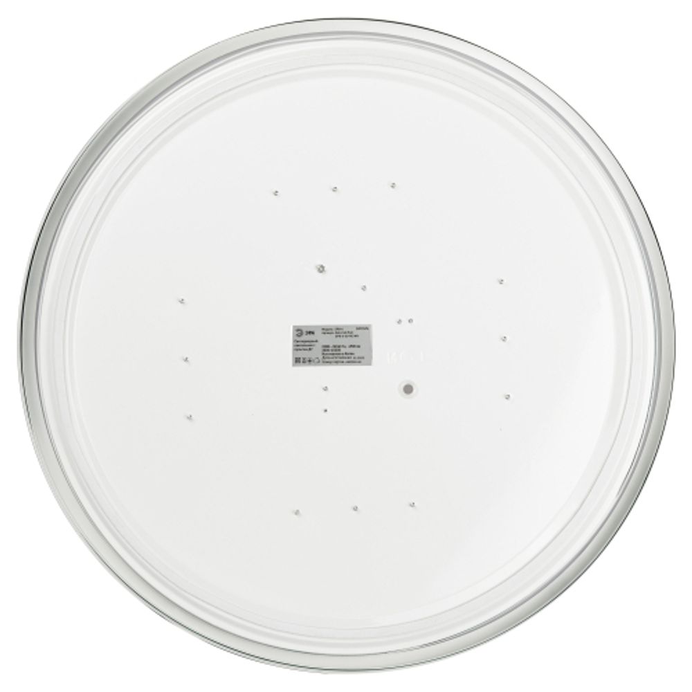 Светильник потолочный светодиодный ЭРА Классик с ДУ SPB-6-60-RC Relict WH 60Вт 3000-6500К Белый | Светильники SPB-6 с ДУ