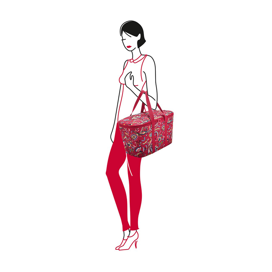 Термосумка coolerbag paisley ruby