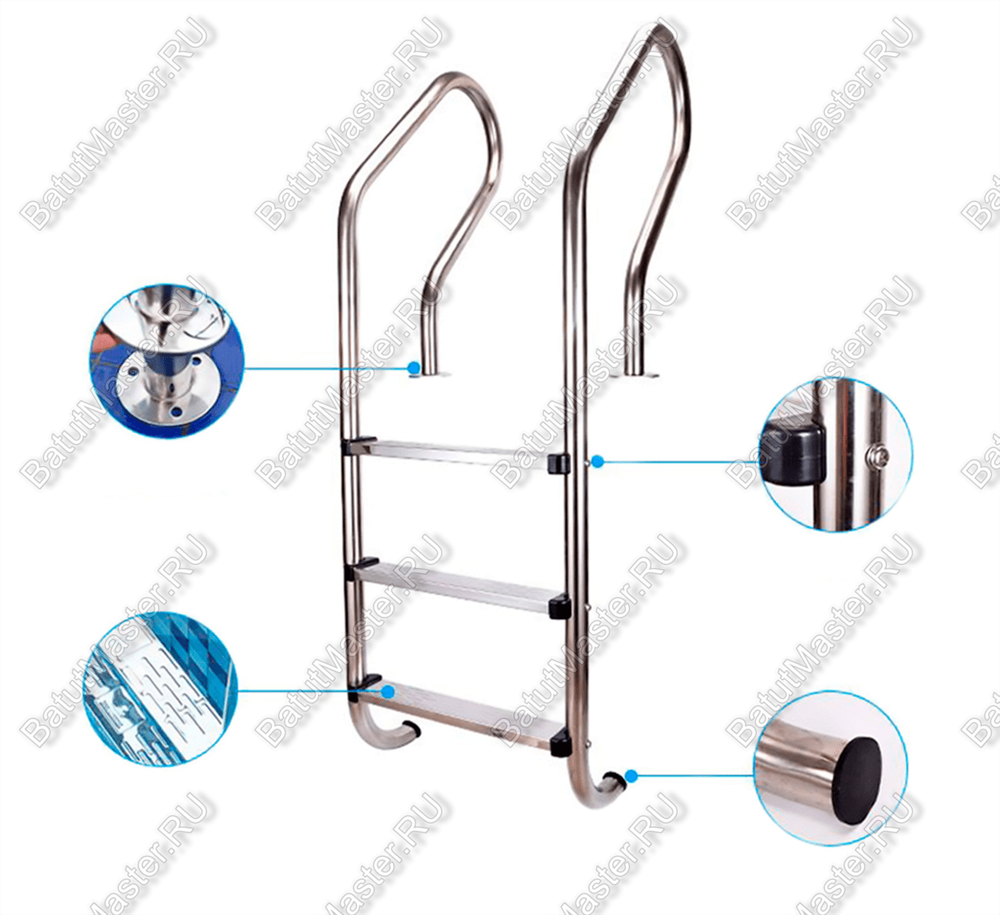 Лестница для бассейна