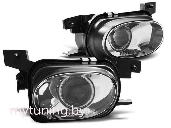 Противотуманные фары crystal для Mercedes E W211 AMG
