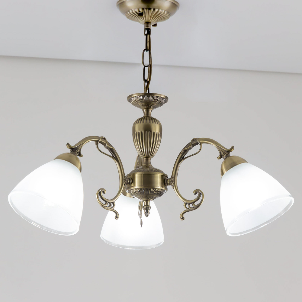 Citilux Латур CL413231 Люстра подвесная Бронза