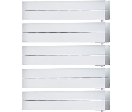 Mitsubishi Electric MXZ-5E102VA/MSZ-LN25VGW/MSZ-LN25VGW/MSZ-LN25VGW/MSZ-LN25VGW/MSZ-LN25VGW