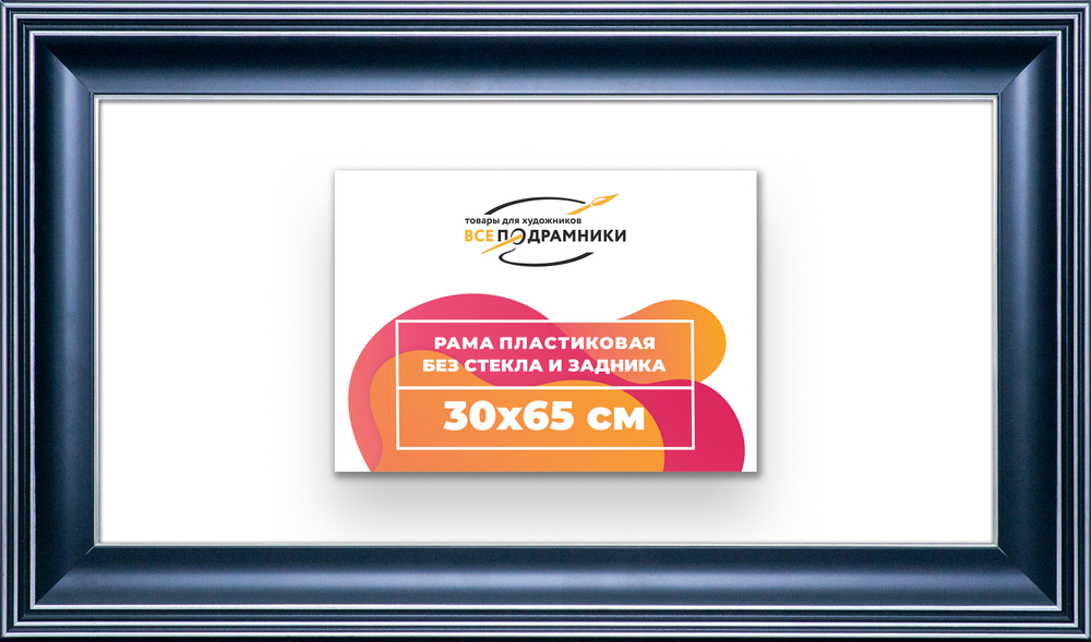 Рама 30x65 для картин и фотографий RP0411200-07