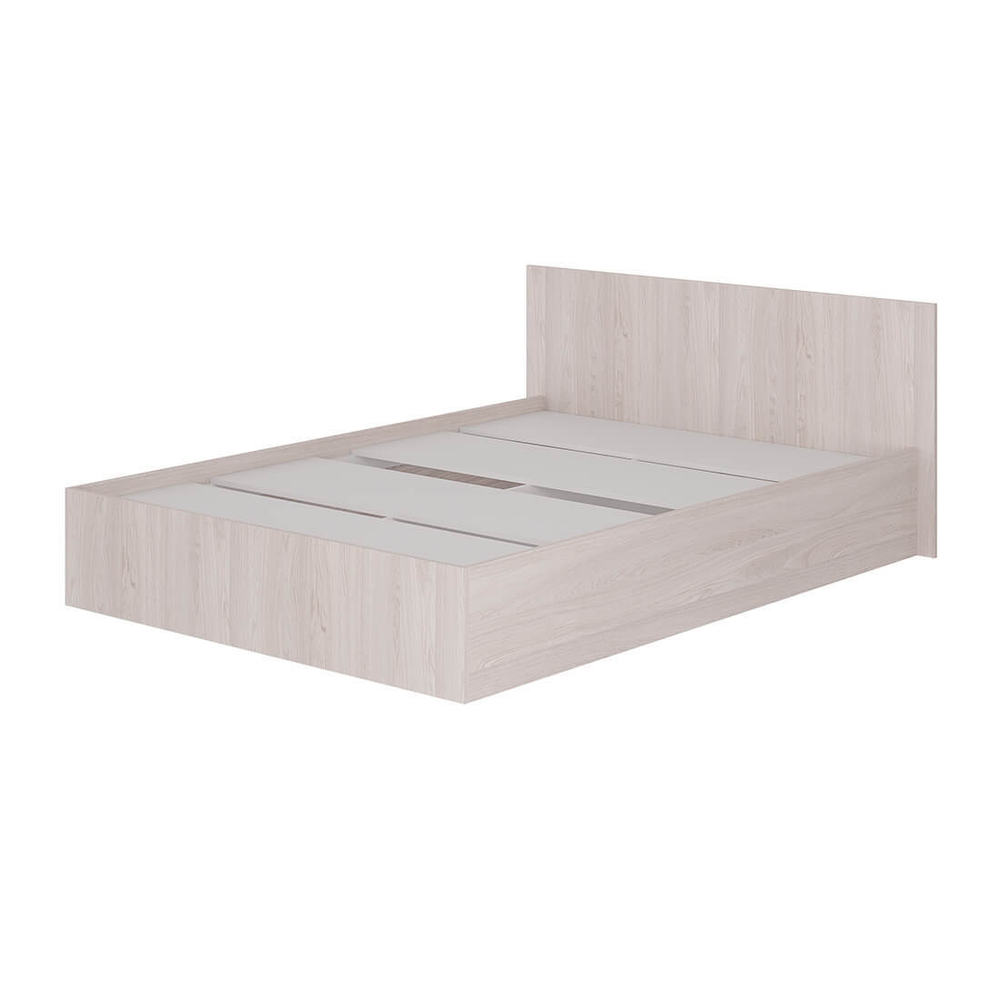 Кровать Белла КР-11 1,4 м ясень белый (без основания)