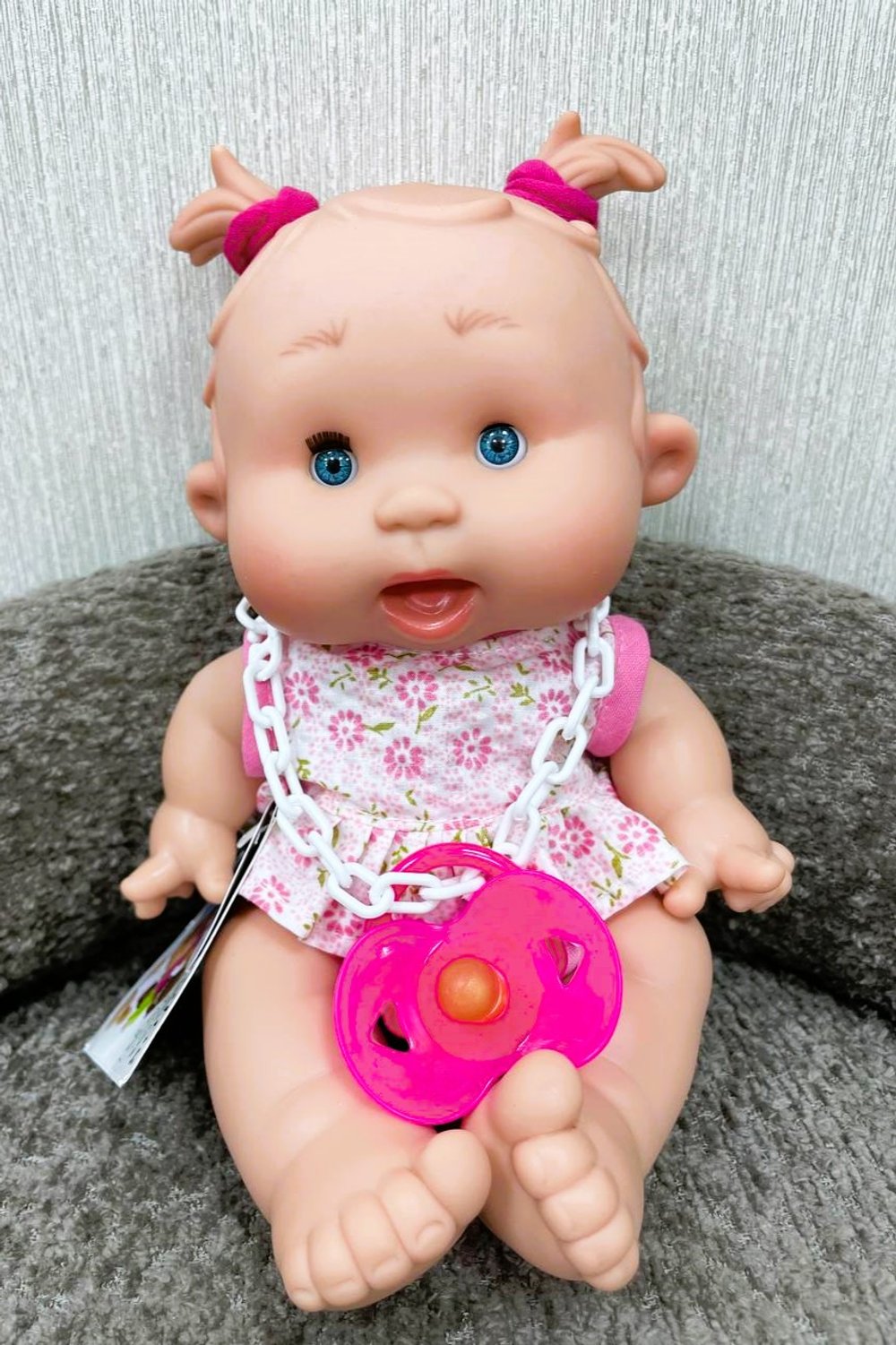 УЦЕНКА Пупс Nines 26см PEPOTE с закрывающими глазками (N814C)