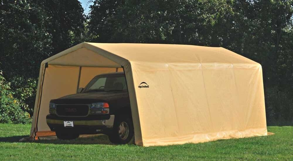 Гараж тентовый ShelterLogic 3x6.1х2.5 м