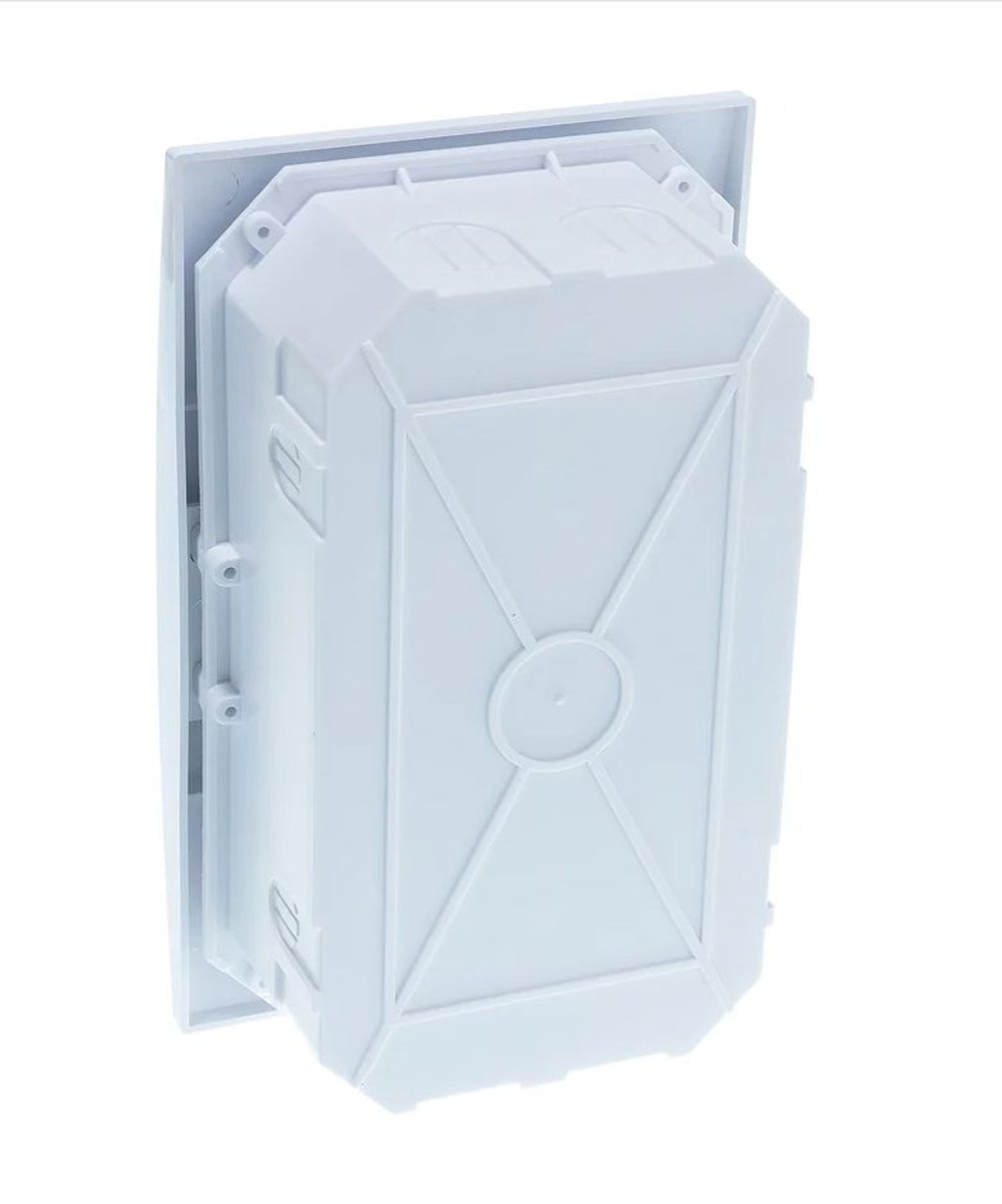 Щит распределительный IEK (MKP12-V-04-40-20) ЩРВ-П-4 для уст.мод.устр. встраиваемый 136мм 87мм 222мм